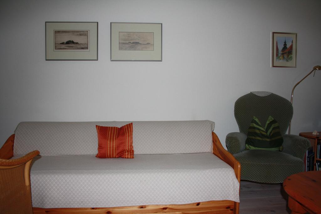 Ferienwohnung Am Mittelburgwall Фрідріхштадт Екстер'єр фото