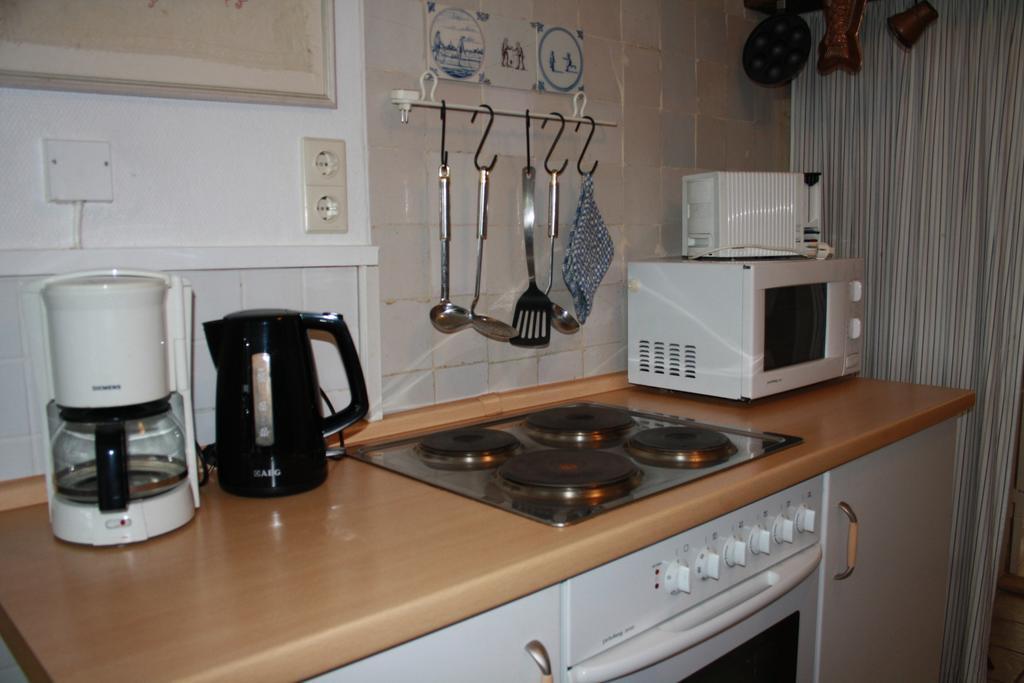 Ferienwohnung Am Mittelburgwall Фрідріхштадт Екстер'єр фото